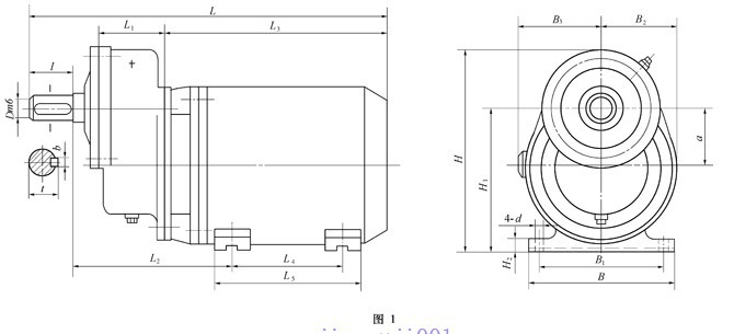 辊道马达减速器