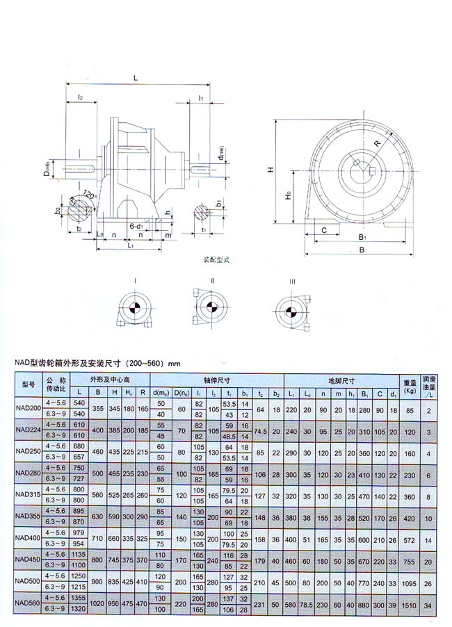 NAD新型行星齿轮减速机